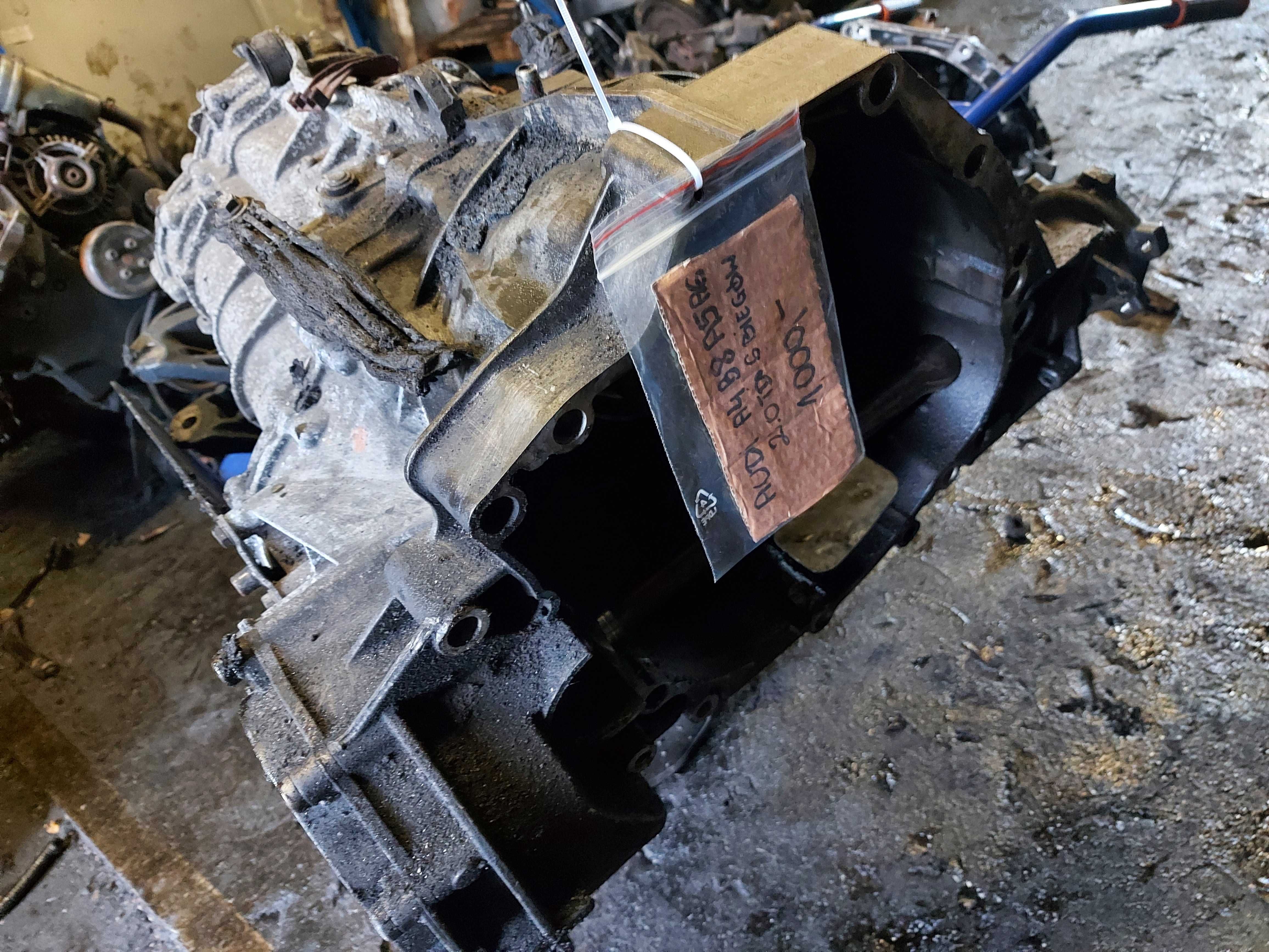 Skrzynia biegów Audi A4 B8 A5 A6 2,0 TDI JST 4X4 6 biegów