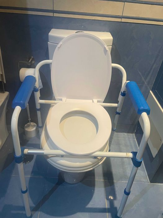 Cadeira sanitária em ótimo estado.