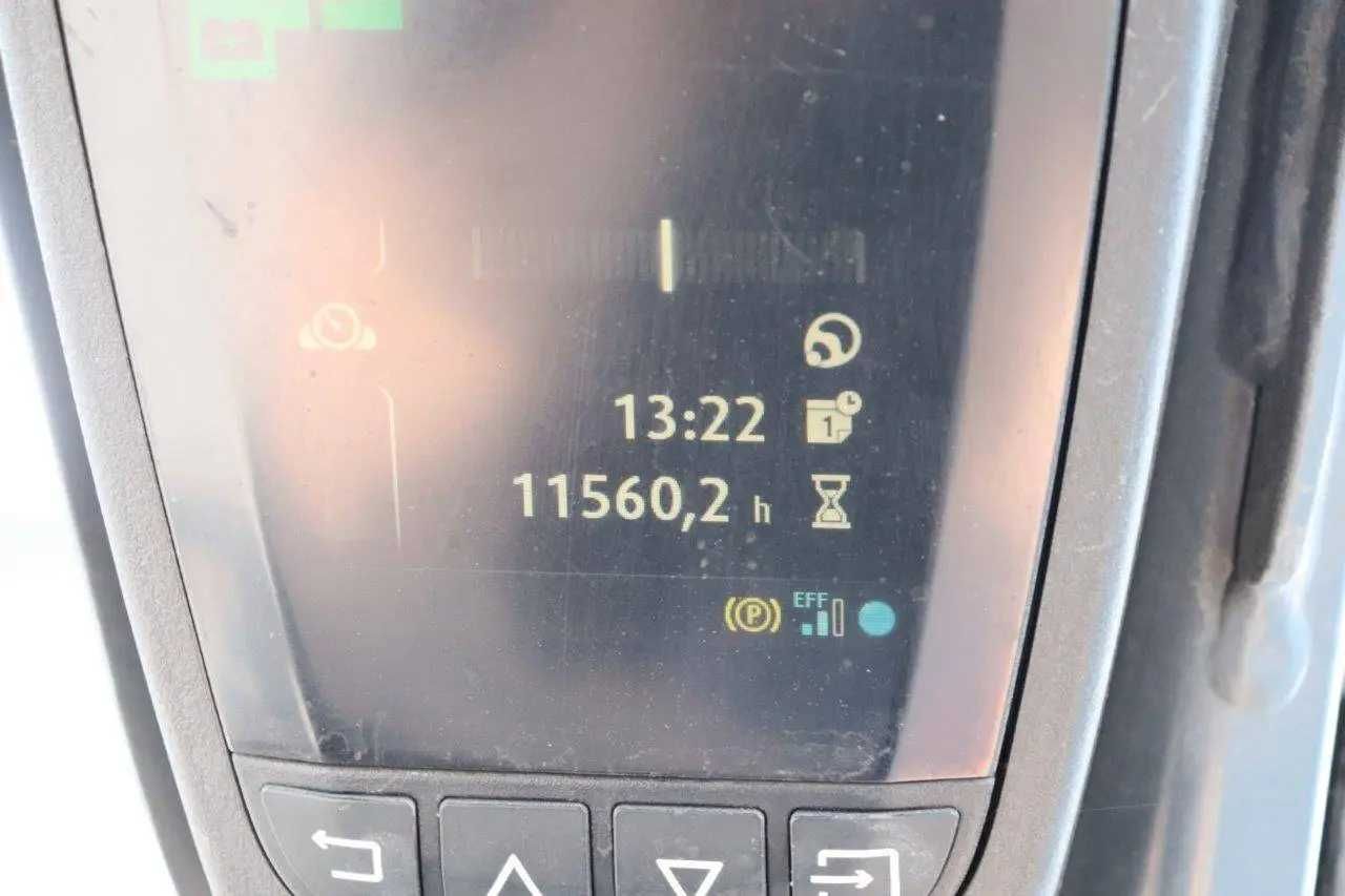LINDE E16-02 електричний навантажувач, кара, погрузчик