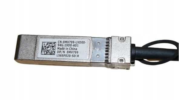 Kabel sieciowy Dell 0MV799 SFP+ do SFP+ serwerowy