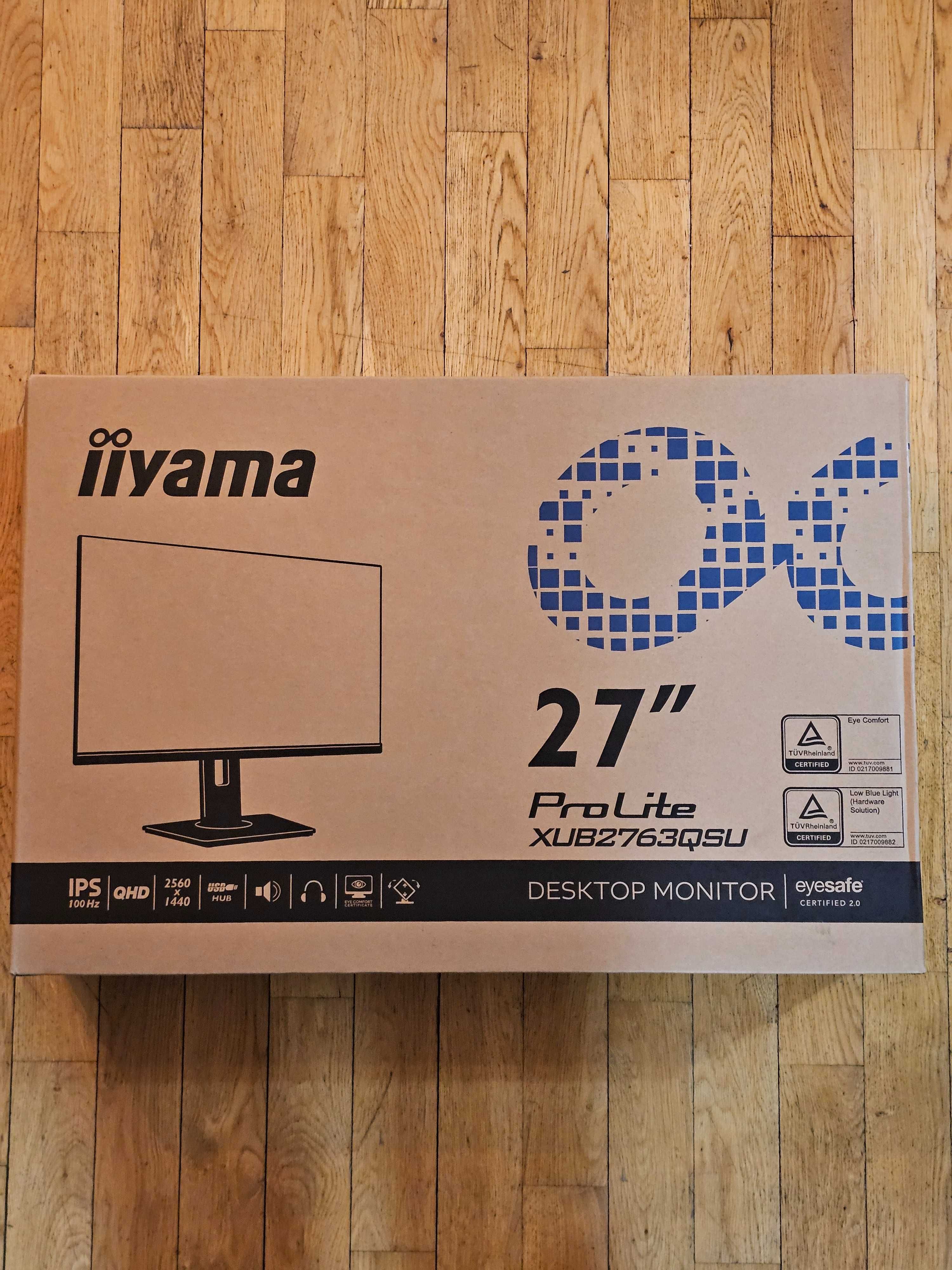 Monitor Iiyama 27" ProLite XUB2763QSU-B1