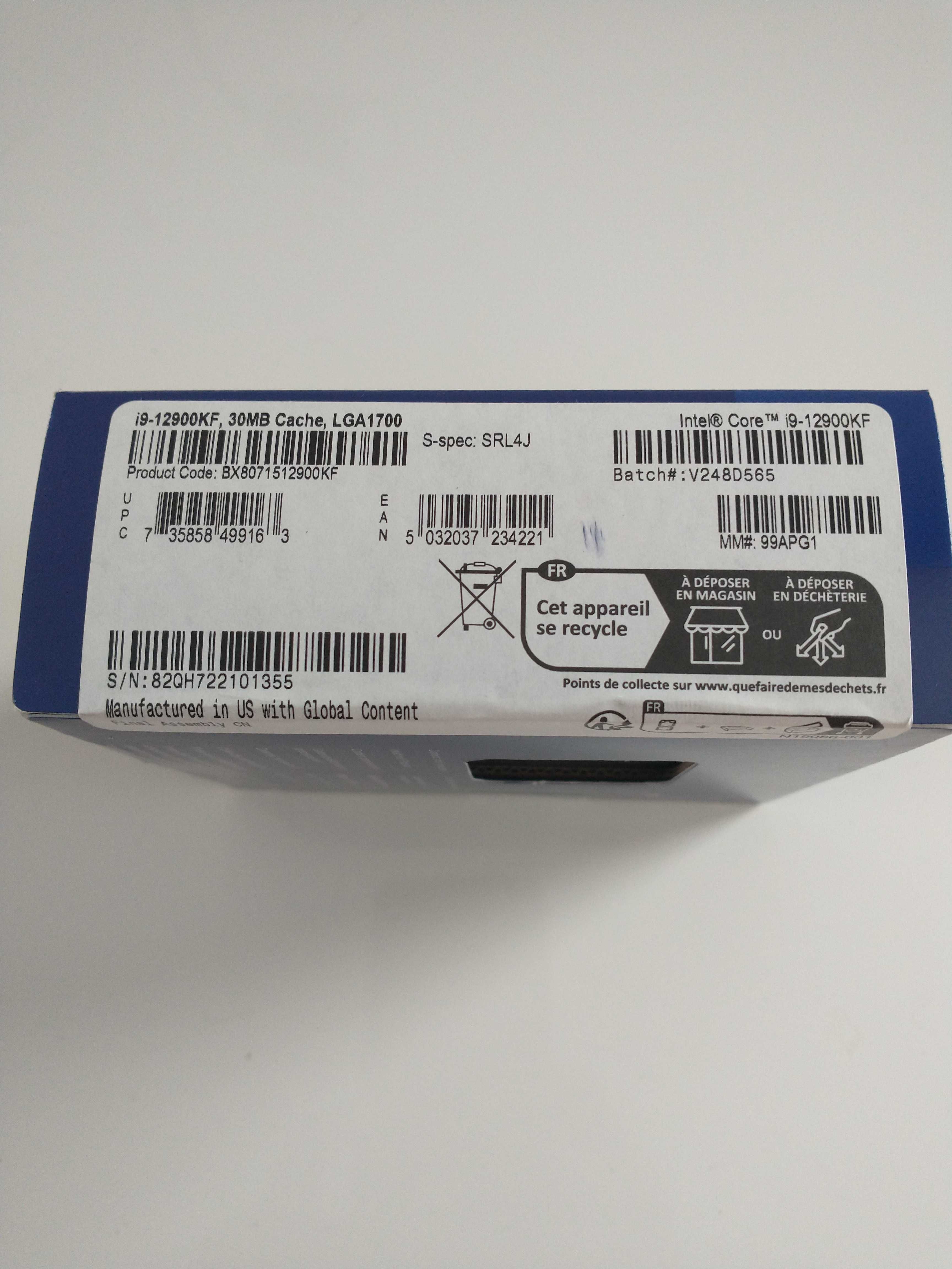 Procesor Intel Core i9-12900KF