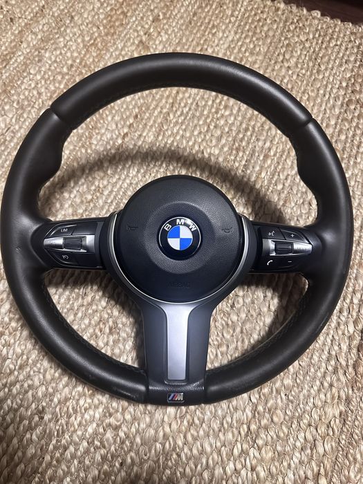 Кермо BMW M-Performance. F-Серія