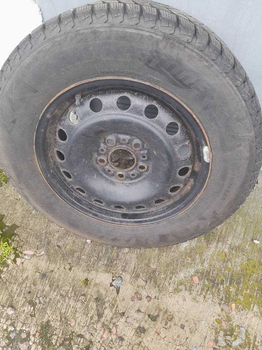 Диски R16 6.5J 5/114.3 ET 50 DIA 66.1 (Дастер)