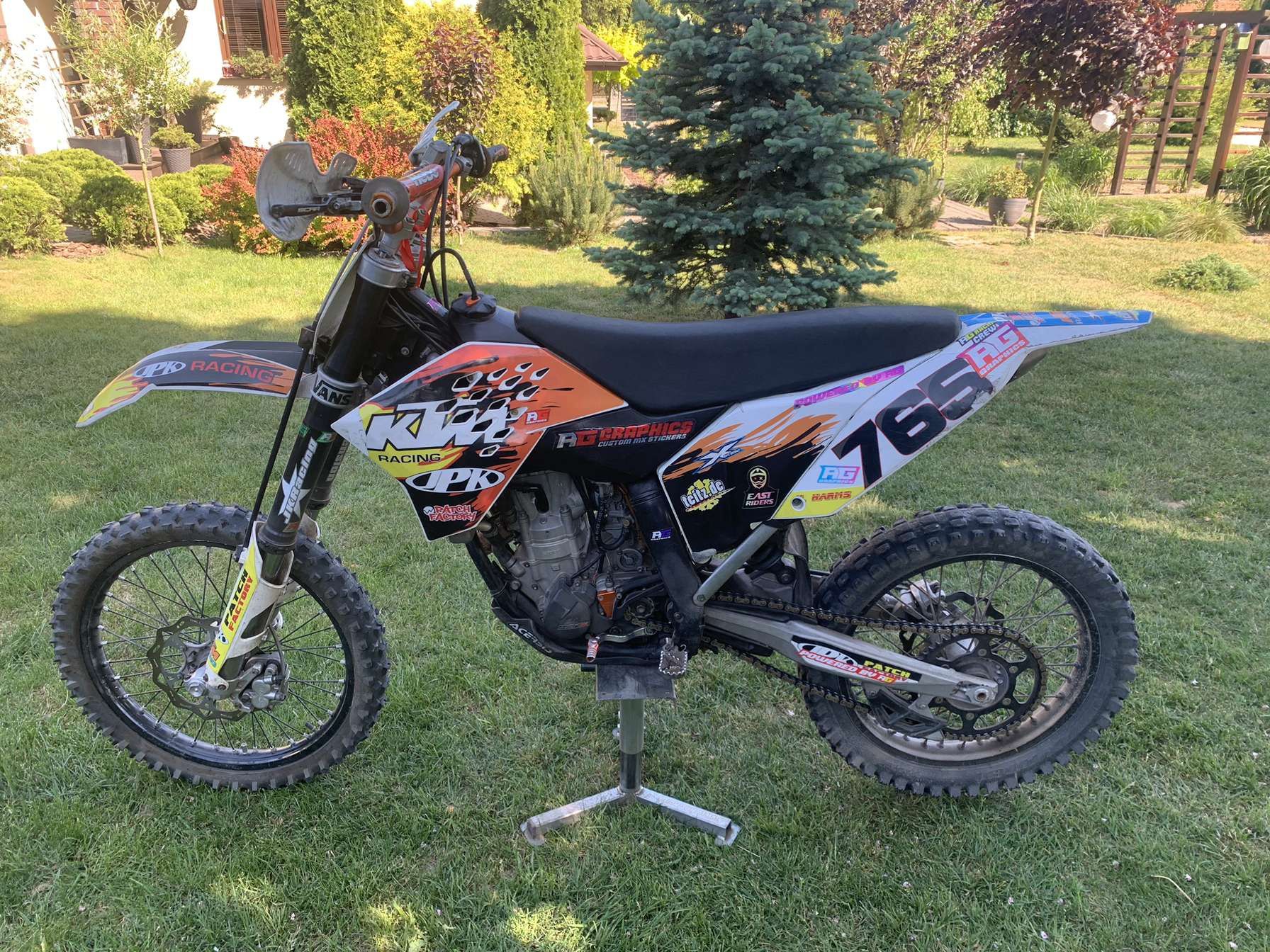 KTM SXF 250 '08! [yzf,crf,kxf,rmz,exc]