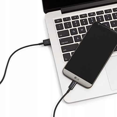 outlet kabel usb - usb typ c amazon basics l6luc009-cs-r 0,9 m czarny