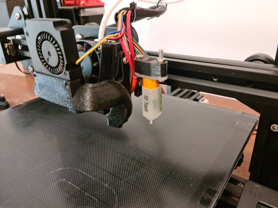 Ender 3 Pro BL-Touch + Czujnik Filamentu + Filamenty + Mody – Komplet