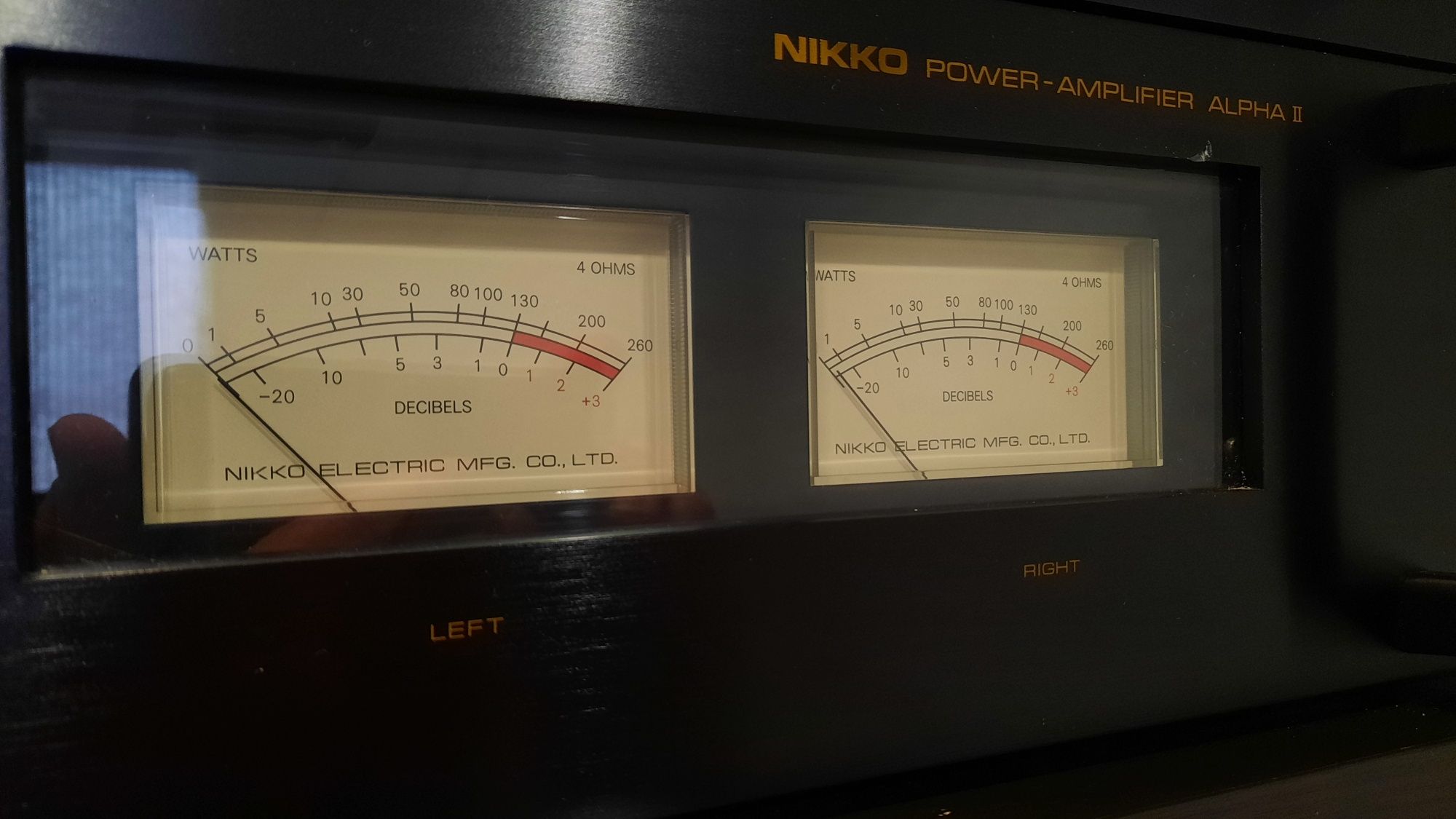 Підсилювач Nikko Pre-amplifier Beta ll, Nikko Power Amplifier Alpha ll