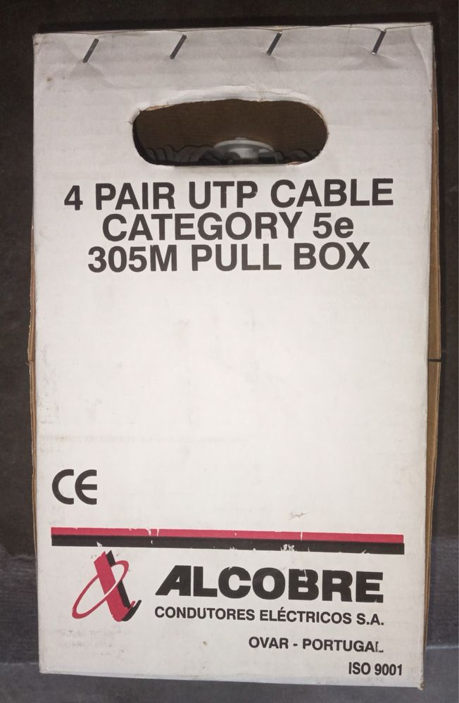 Bobine Cabo CAT-5E