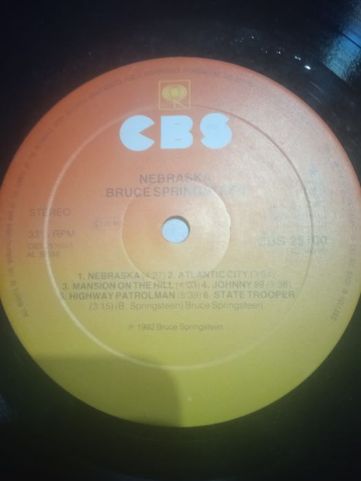 LP vinil antigo Bruce Springsteen