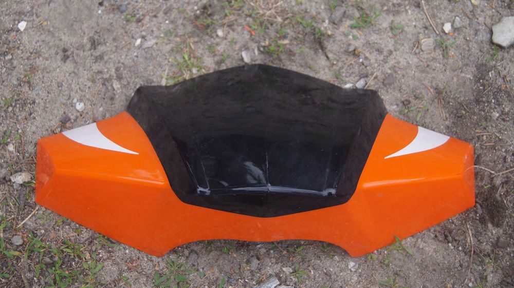 Simpli Zicco skuter plastiki owiewki oryginał