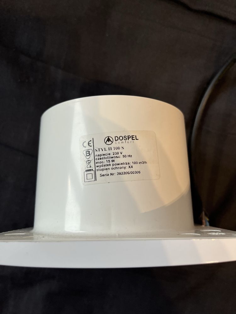 Wentylator 15W