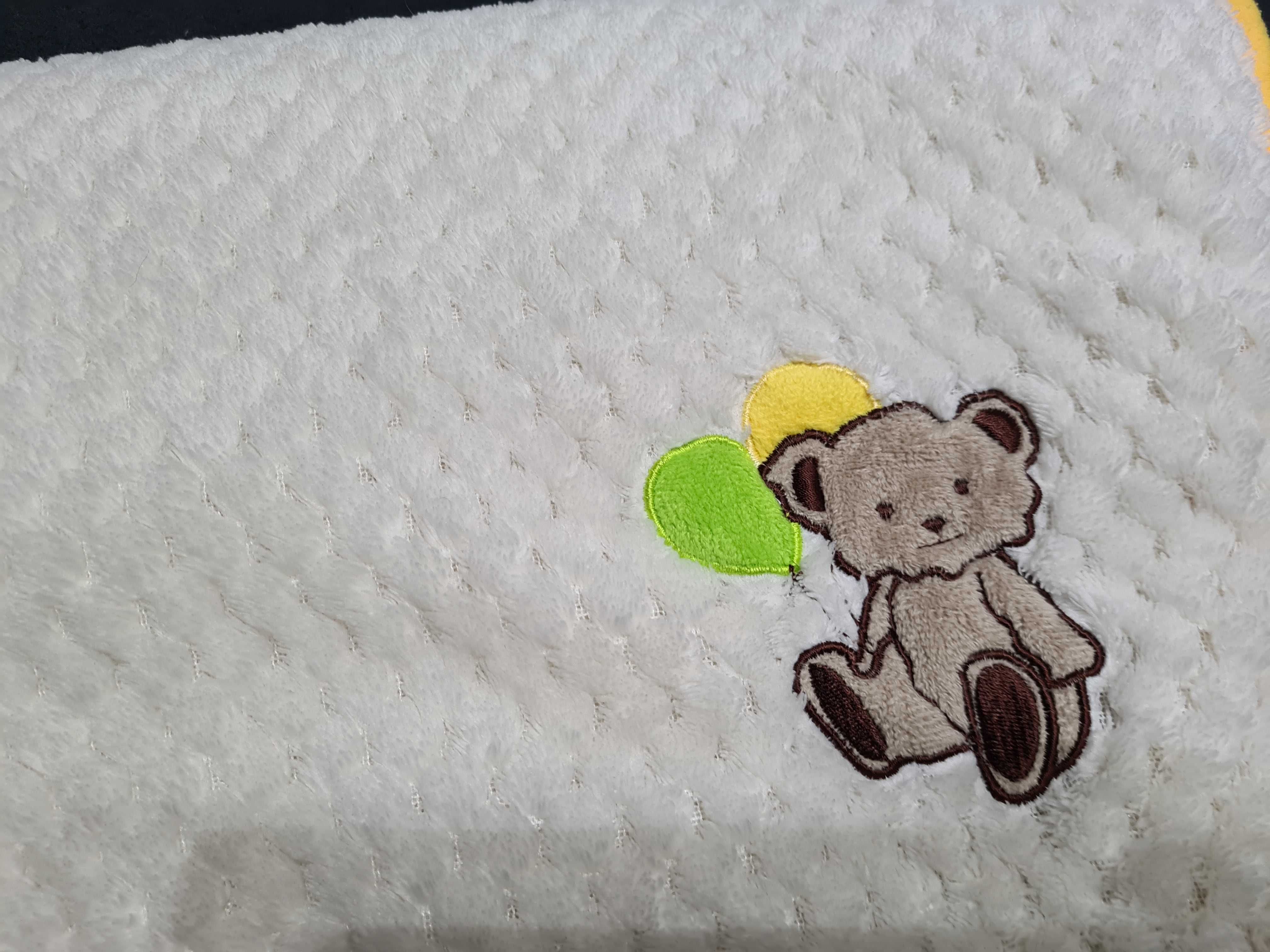 Bardzo miły koc, kocyk dla dzieci 100cm x 100cm