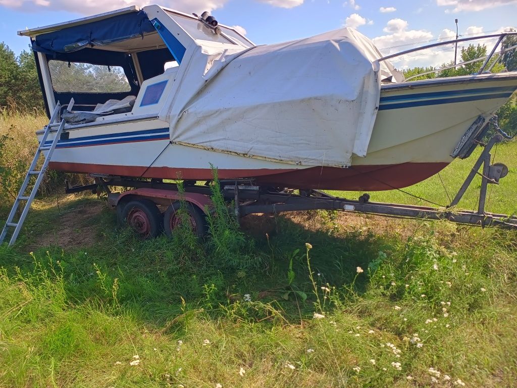 Łódź motorowa Yamaha 50