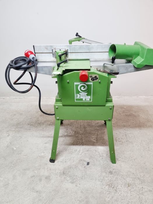 Grubościówko strugarka Elektra beckum hc 260