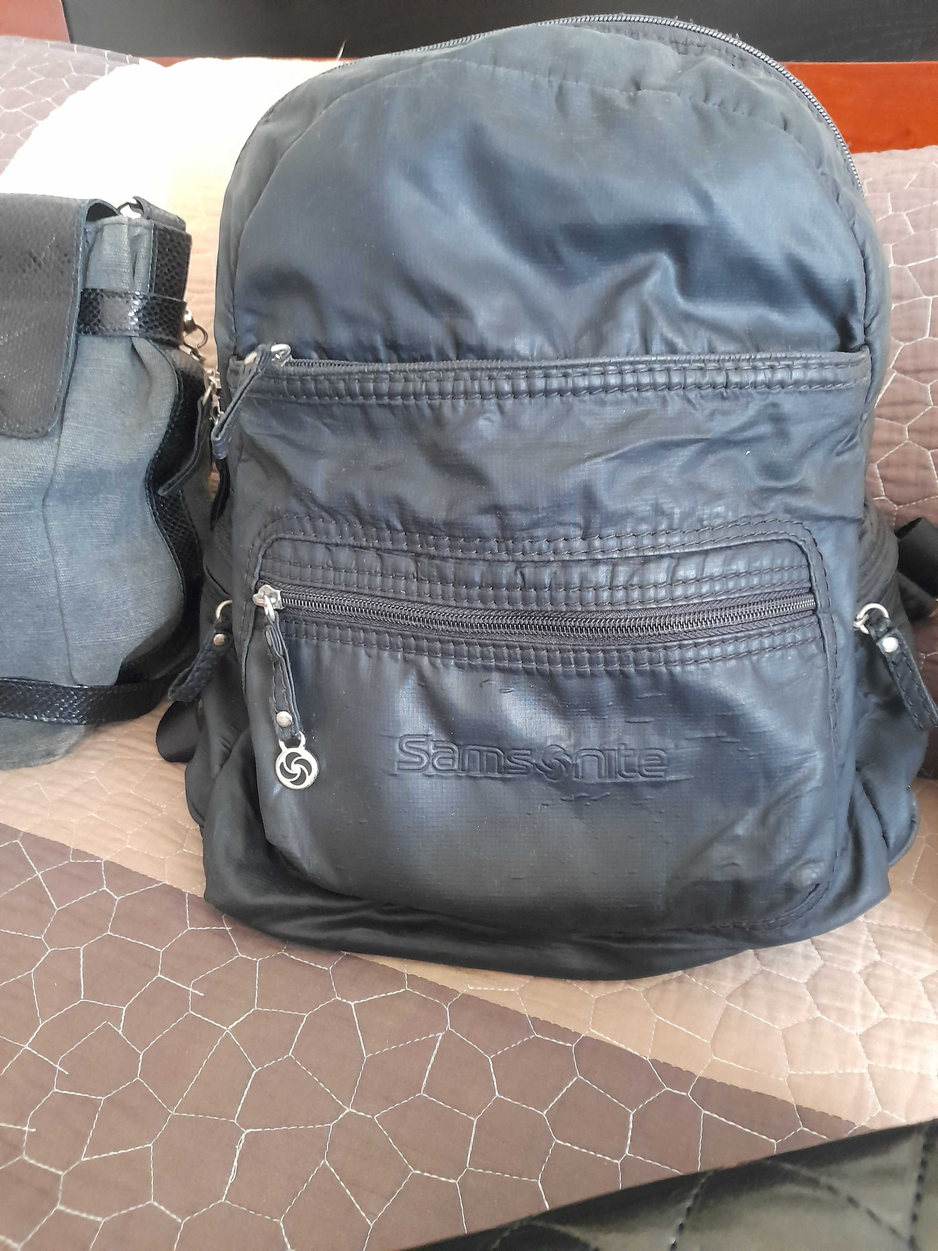 Várias Mala / Mochila / Bolsa pele Charles, Samsonite