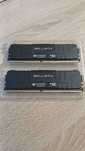 Crucial 16GB (2x8GB) 3600MHz CL16 Ballistix Black