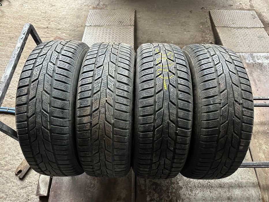 195/65r15 Opony zimowe SEMPERIT komplet
