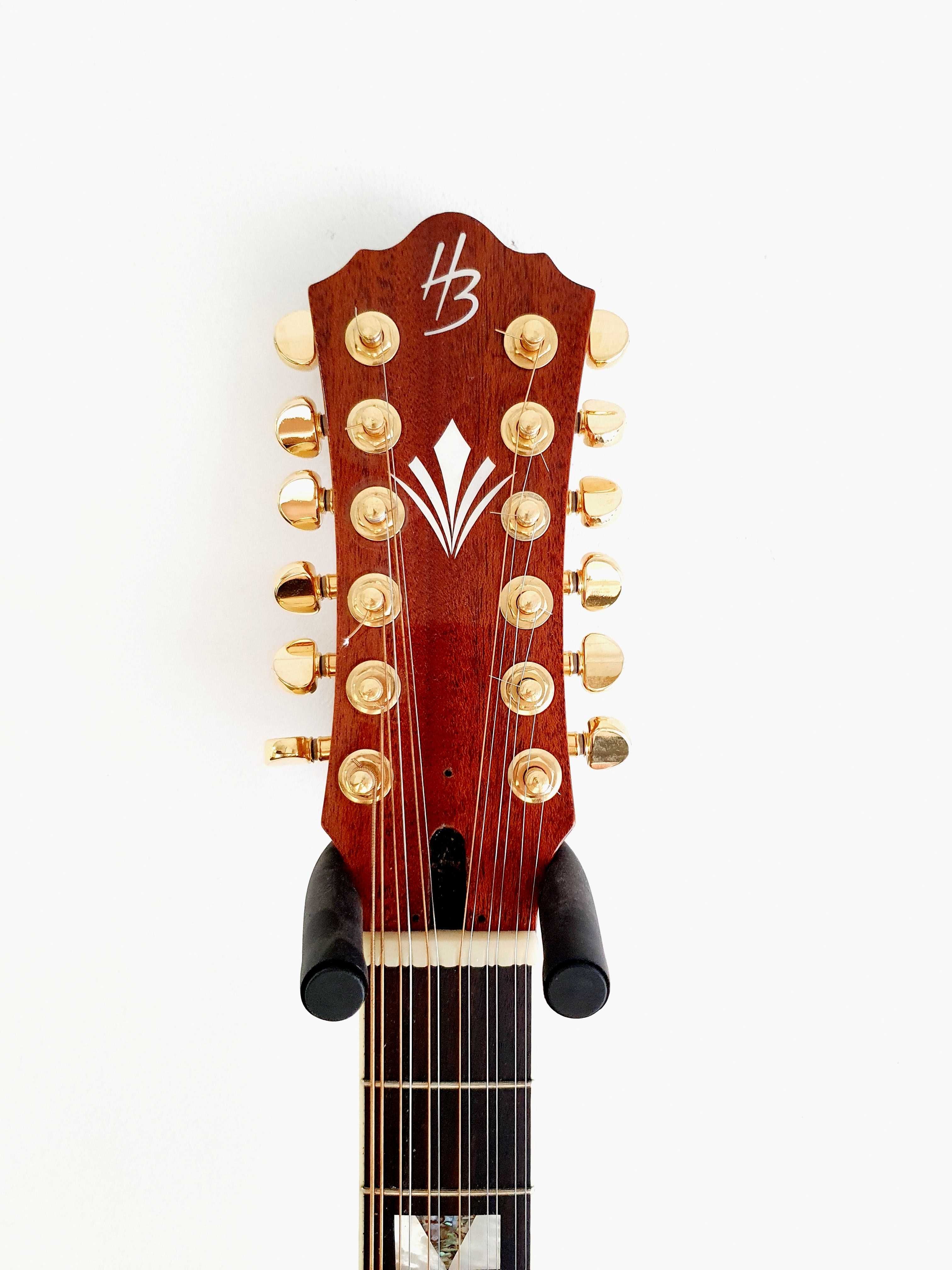 Gitara Akustyczna Harley Benton Custom CLJ-412E NT