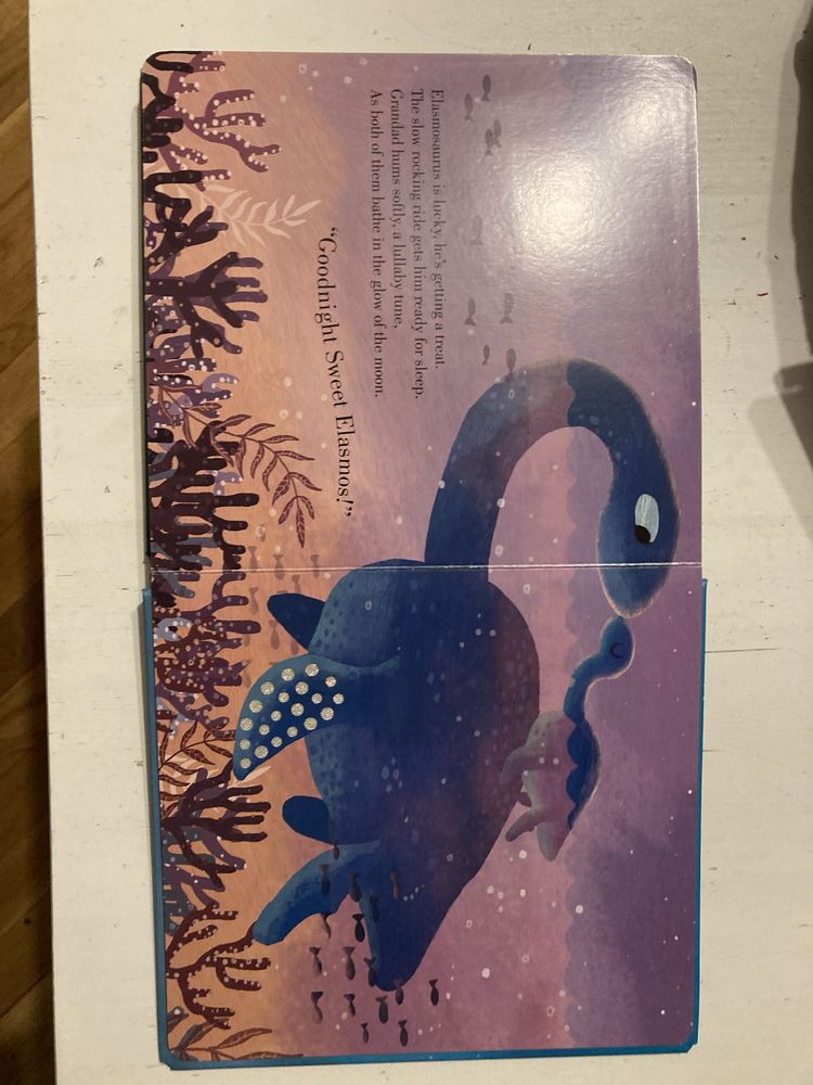 Nigh Night Dino-Snores Nicola Edwards bajka na dobranoc po angielsku