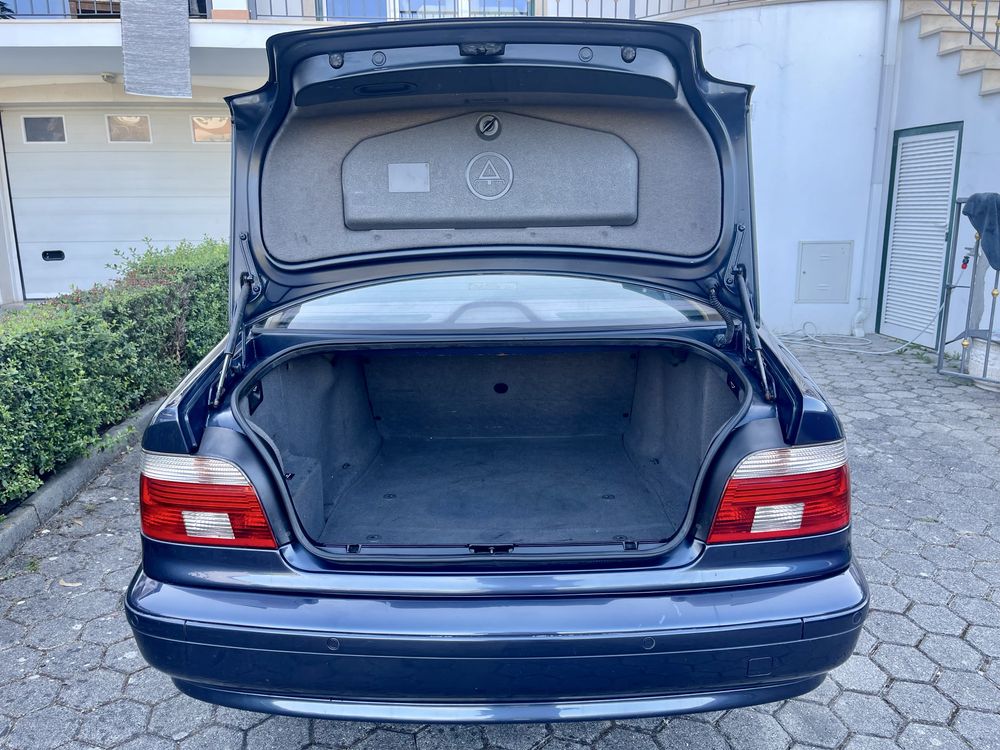 Bmw 520d 2002 full extras retoma por mota