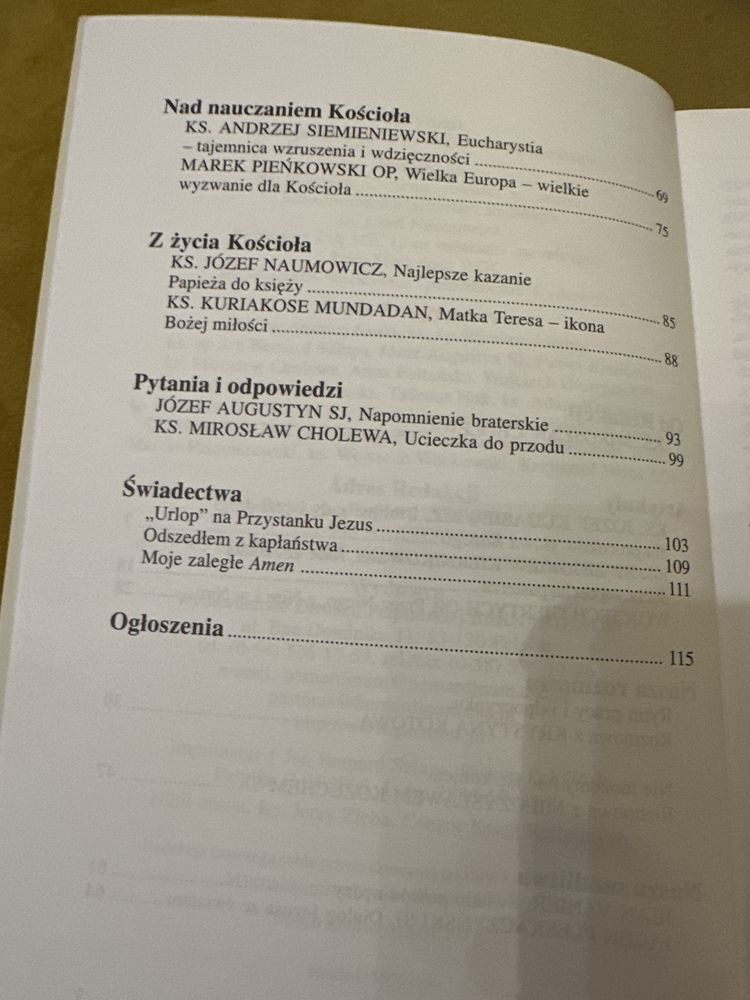 Pastores. Kwartalnik poświęcony formacji kapłanów 1(2005)