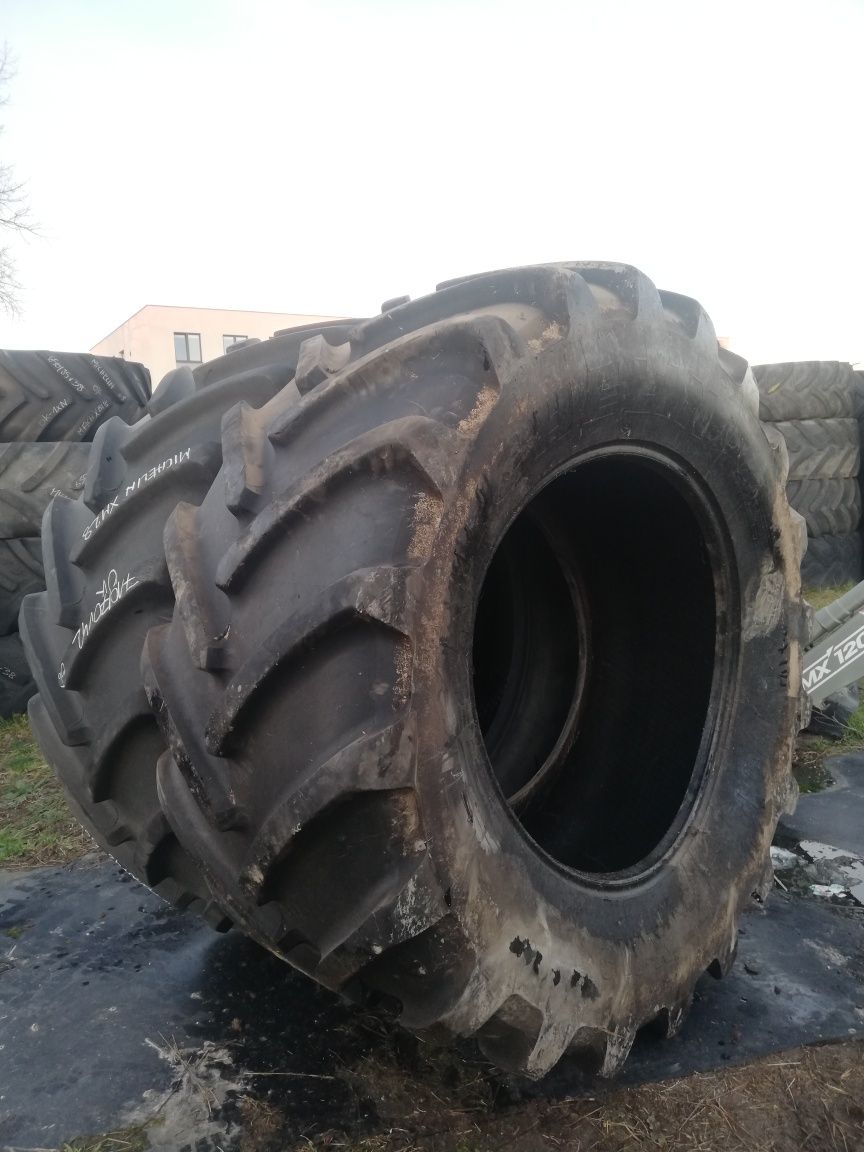 Opony 710/70r42 Michelin XM 28 bez napraw