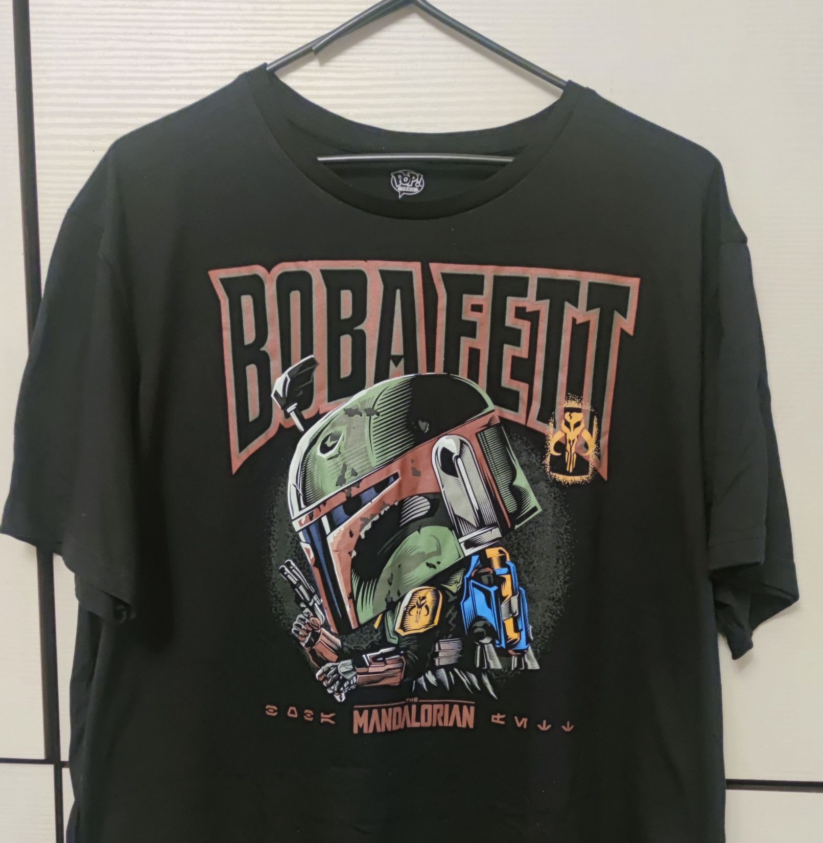 Koszulka kolekcjonerska The Mandalorian Boba Fett rozmiar XL,bawełna