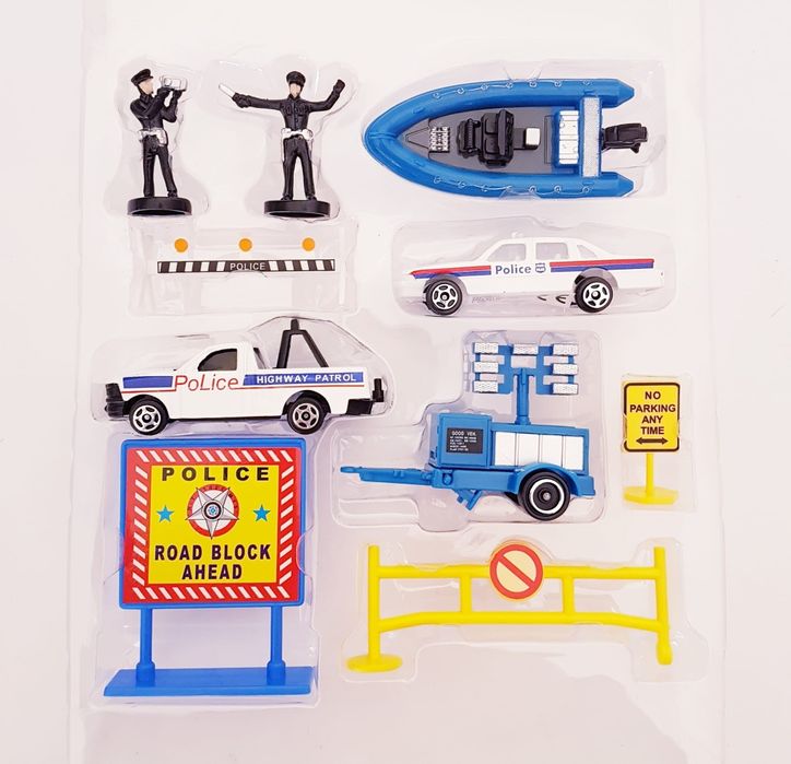 Conjunto 10 pcs Policia (Portes Incluidos)