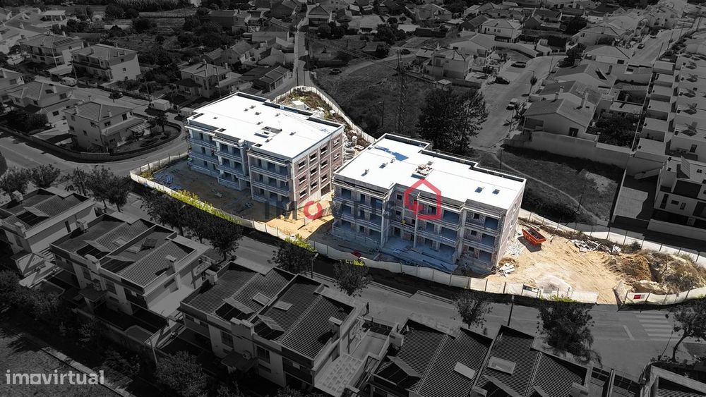 Apartamento T2 em construção – Parceiros, Leiria