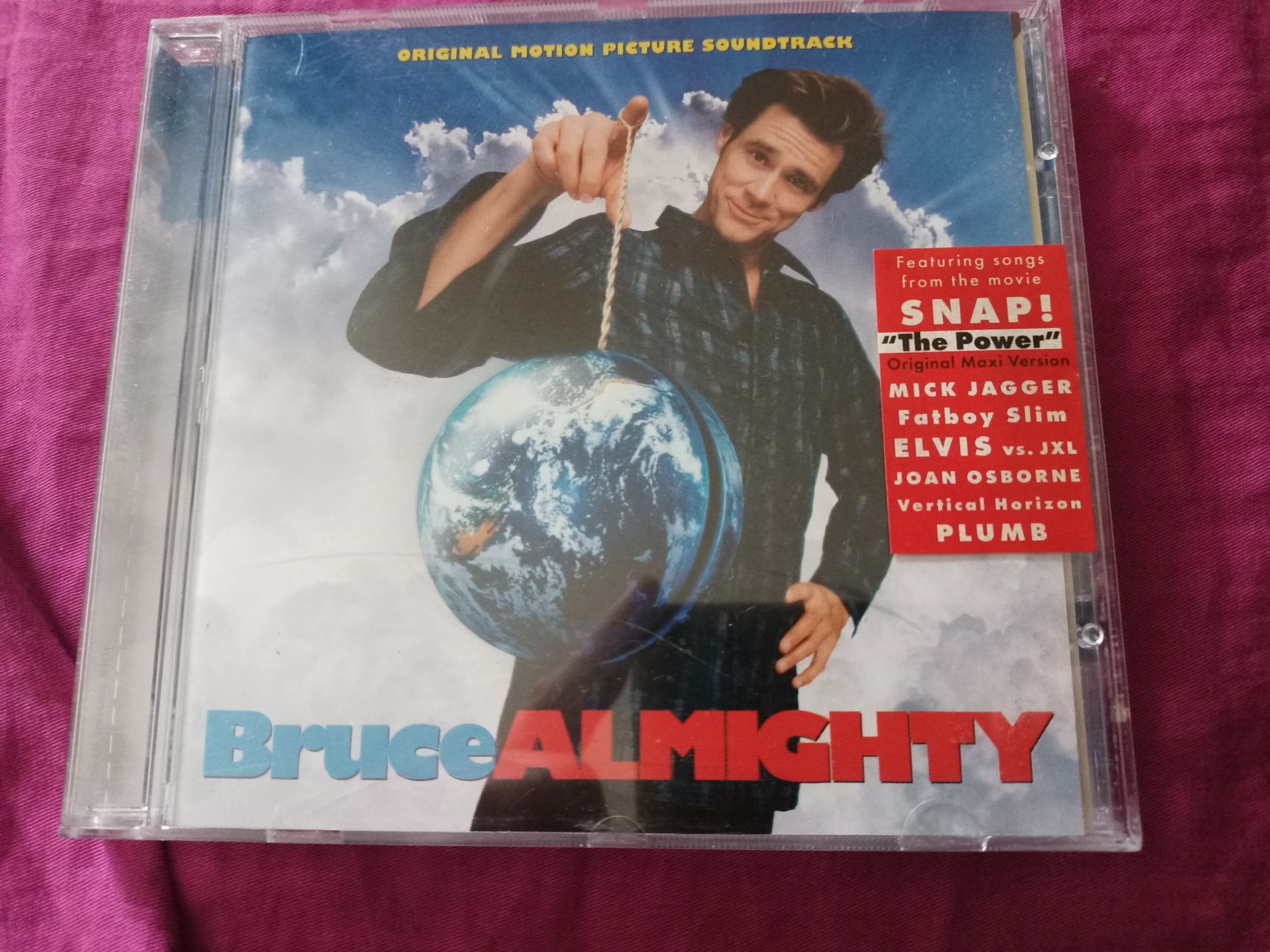 Various - Bruce Almighty (Original Motion Picture Soundtrack) (vg+)