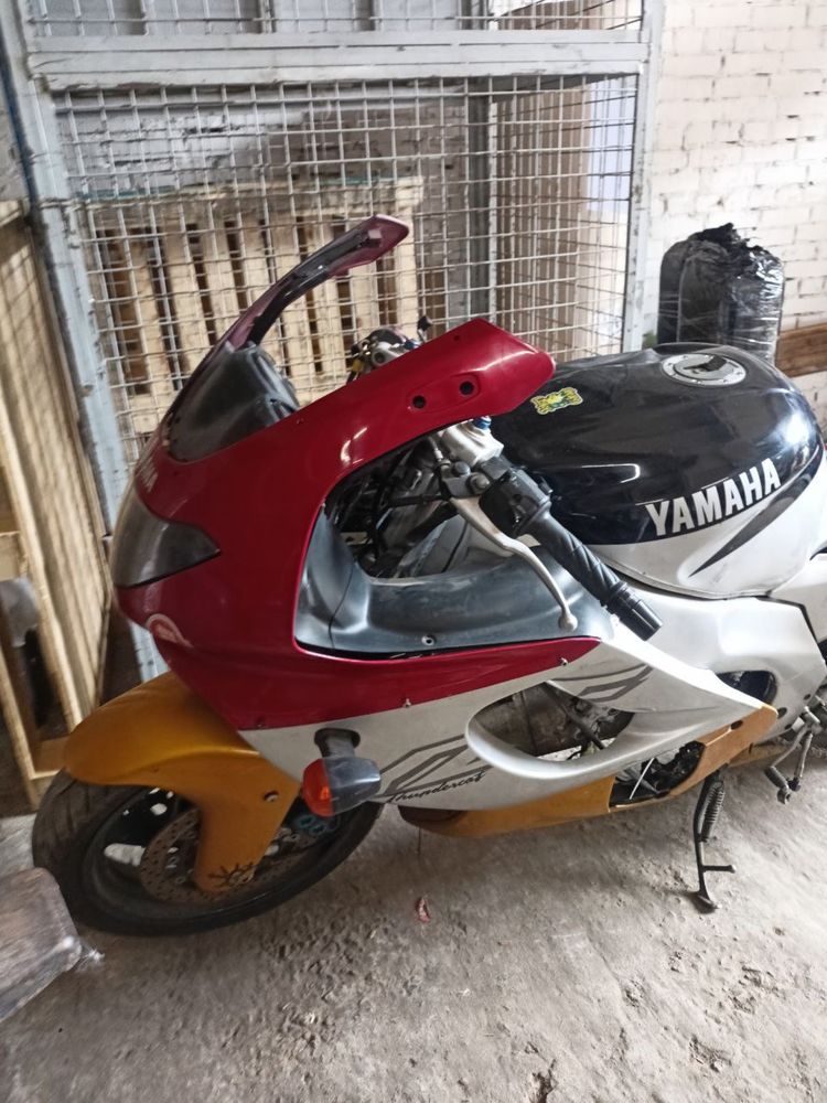Продам пластик на Yamaha thundercat