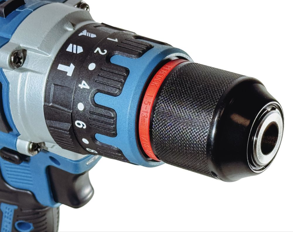 Аккумуляторная дрель шуруповерт SAKUMA CD8521B Brush Less