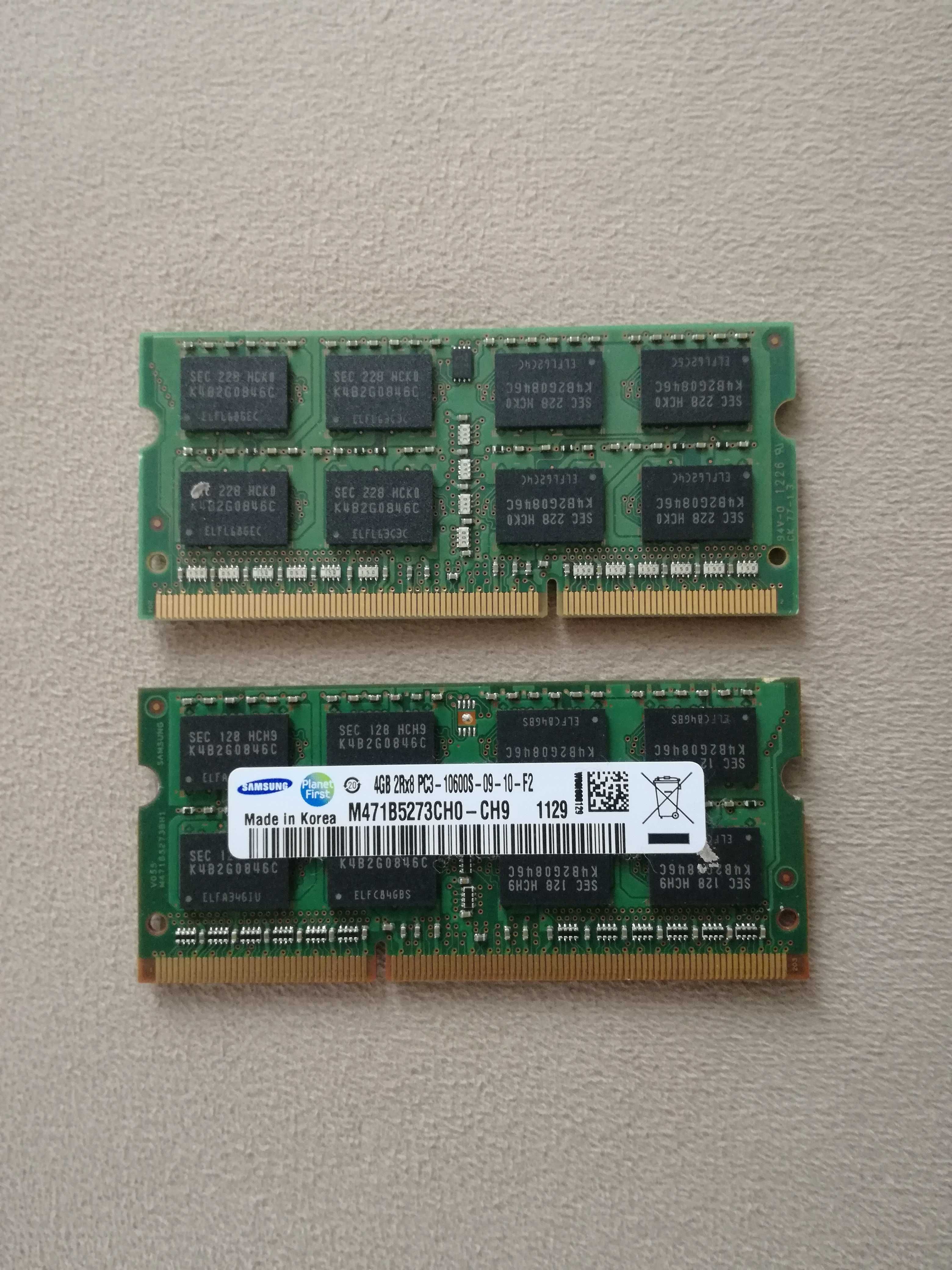 Pamięć RAM DDR3 Samsung 4GB