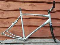 Rama rowerowa trekking Giant Aero RS1 28" XL alu Carbon Retro MTB