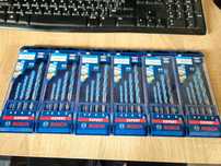 Bosch Professional 4 x zestaw wierteł wielozadaniowych EXPERT 4-8 mm
