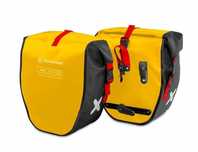 Sakwy Uniwersalne Extrawheel Rider Polyester 30L Yellow/Black