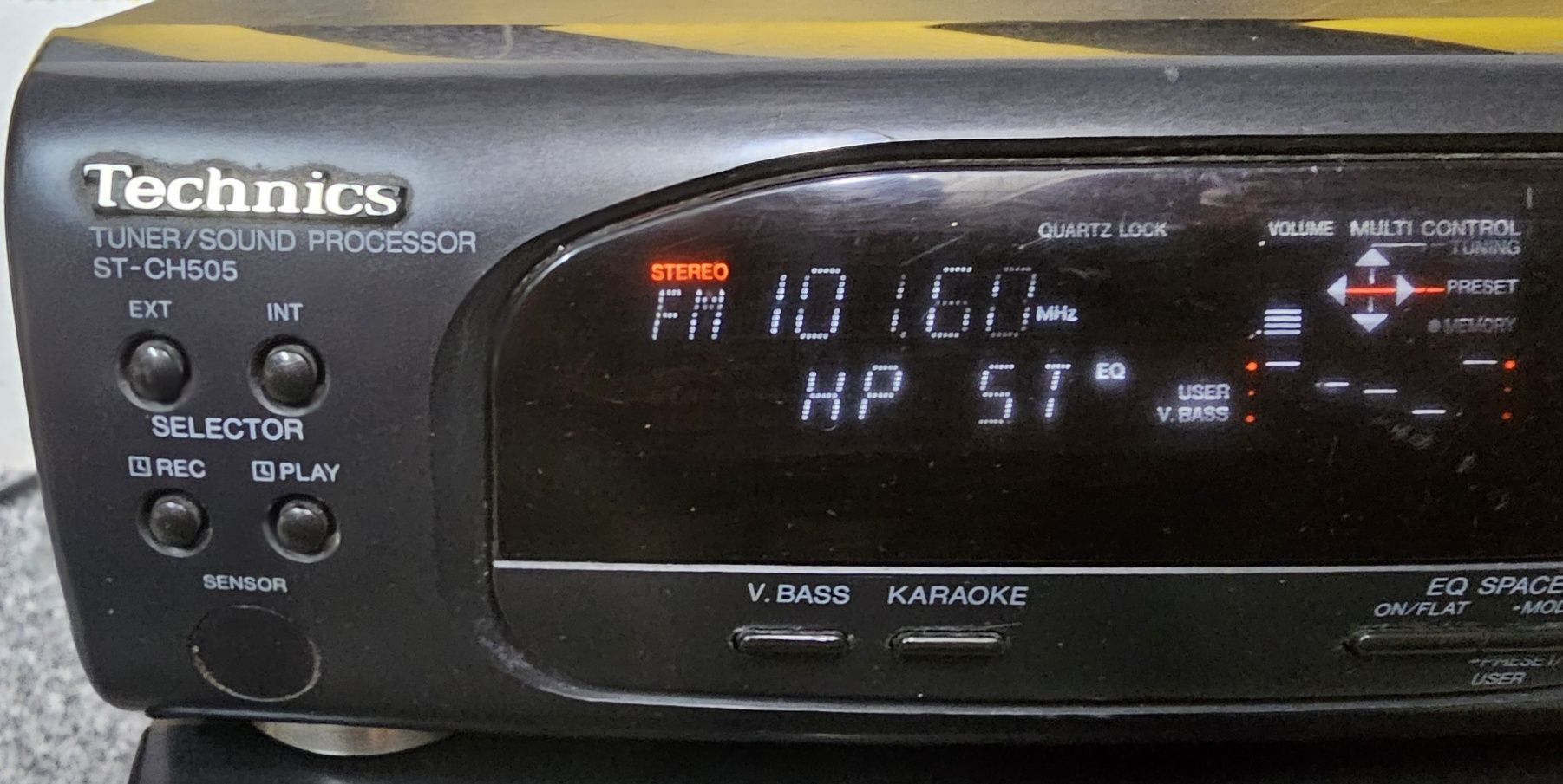 Tuner Sound Processor TECHNICS ST-CH505. Wysyłka 0 zl