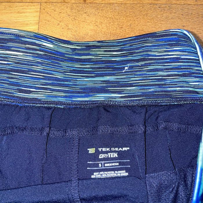Tek Gear Damskie Modne Sportowe Spodenki Fitness Rozm. S - Nowe
