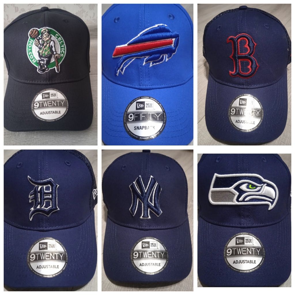 Бейсболка Boston Celtics кепка Buffalo Bills New York Yankees