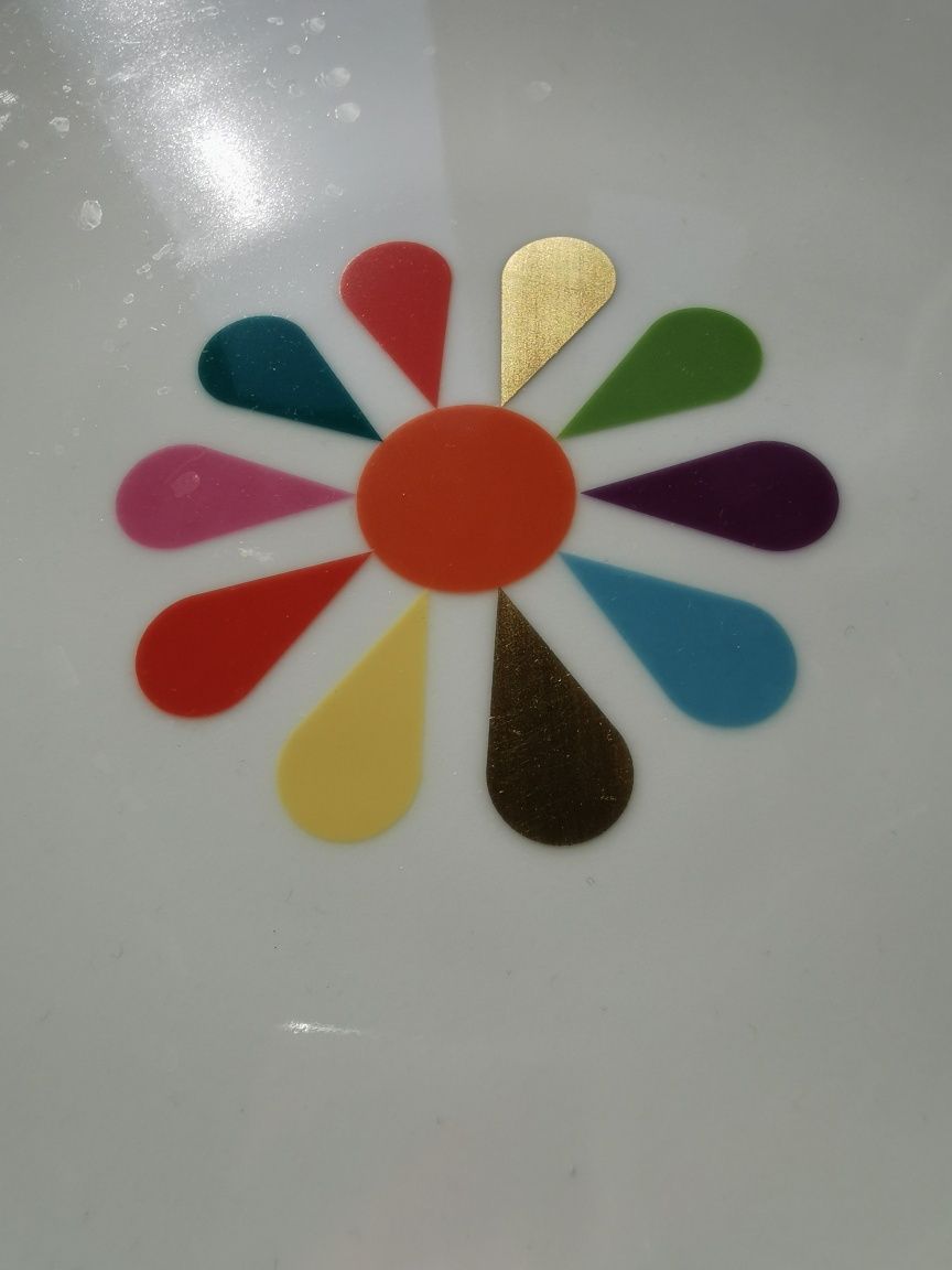 Talerze Vitra Carolus Magnus Alexander Girard