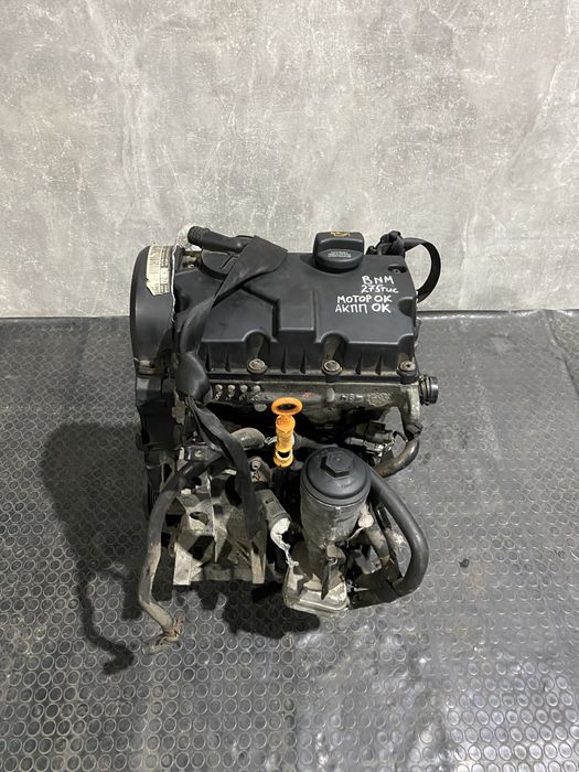 мотор двигун  1.4 tdi bnm 51 kw skoda fabia 2 romster polo двигатель B