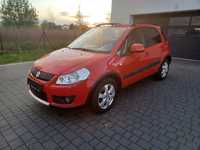 Suzuki SX4 1.6 b klima alu 152 tys km z niemiec gwarancja