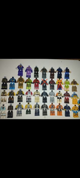 Lego,деталі от фігурок,аксесуари