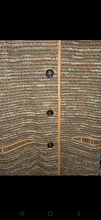 Casaco comprido Massimo Dutti - Mulher M