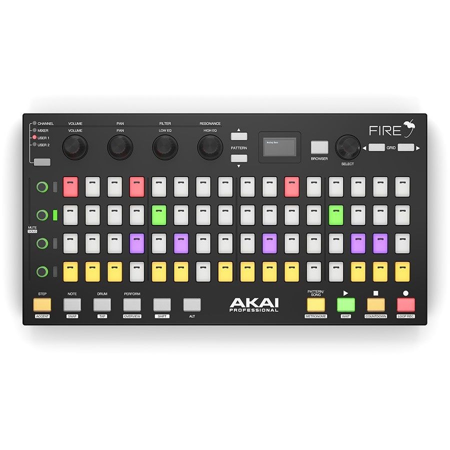 Akai Fire (FL STUDIO)