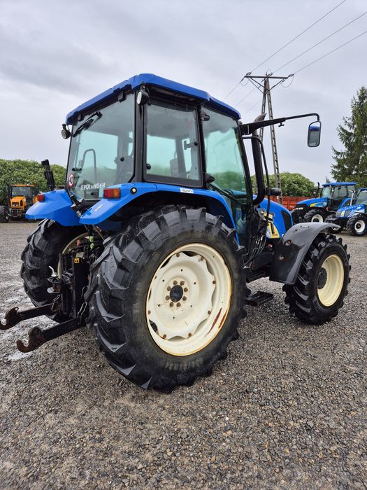 New Holland T5050 , 2011 r. Pneumatyka  Nowe Opony