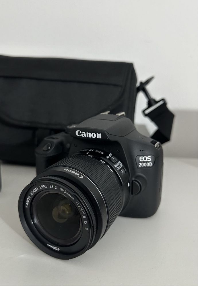 Canon 2000D Kit completo