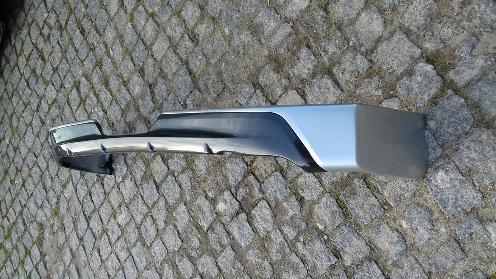 Difusor spoiler Toyota prius 2014 avental