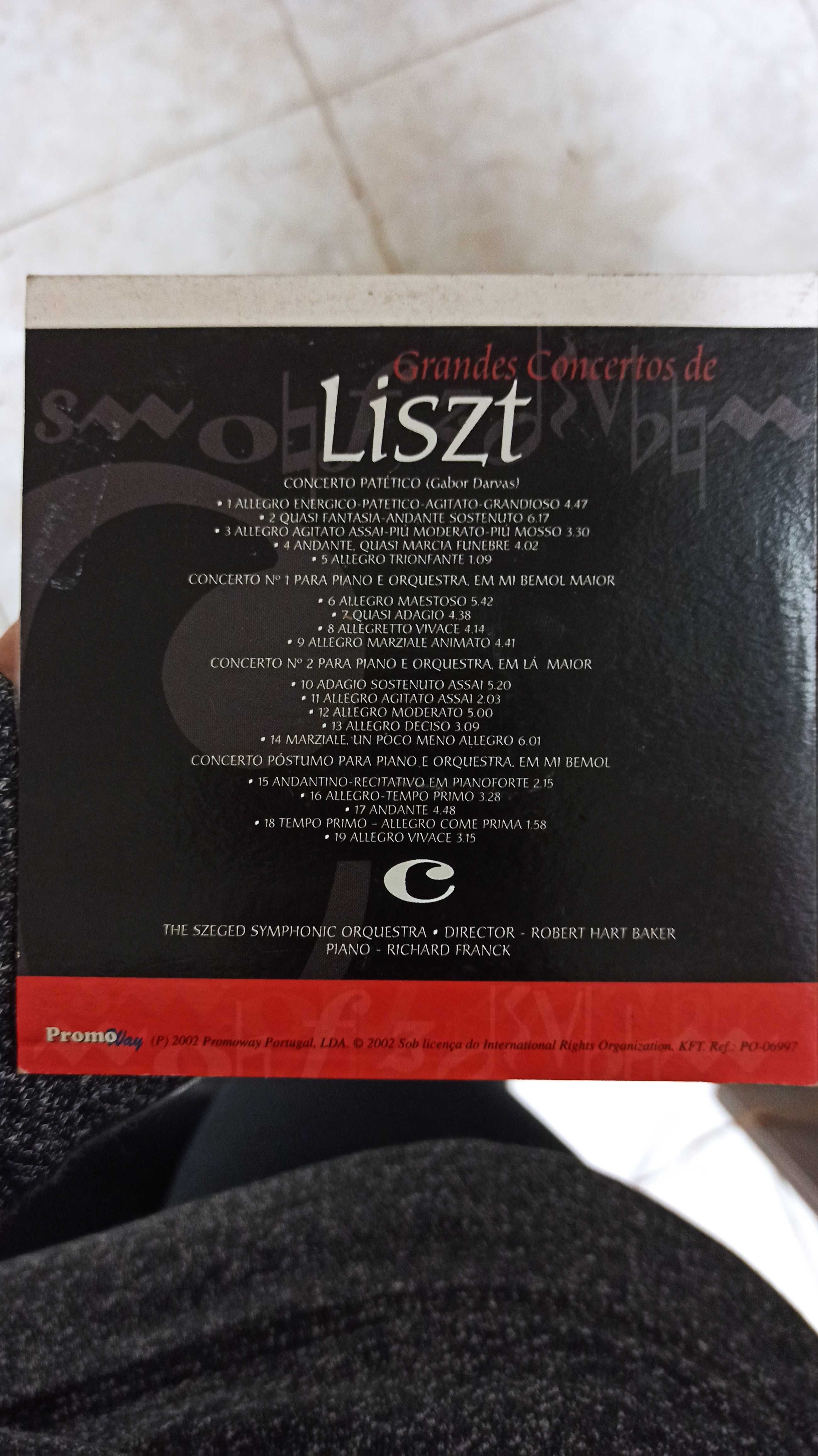 Grandes concertos de Liszt - the Szeged Symphonic Orchestra